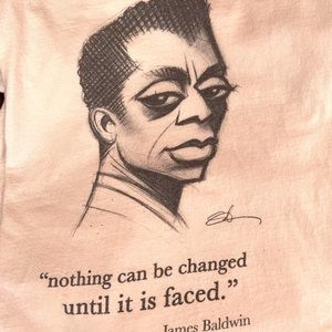 James Baldwin Mens T-shirt, XXXL